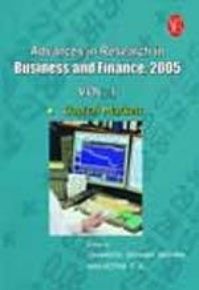 Advances in Research in Business and Finance, 2005: Capital Markets (Volume I)