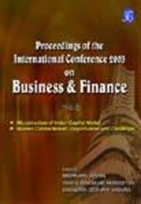 Proceedings of the International Conference on Business and Finance (Volume 2)