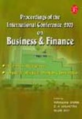 Proceedings of the International Conference on Business and Finance (Volume 3)