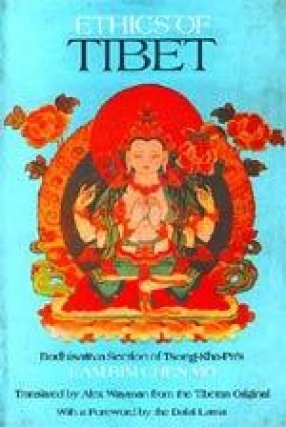 Ethics of Tibet: Boddhisattva Section of Tsong-Kha-Pa's Lam Rin Chin Mo