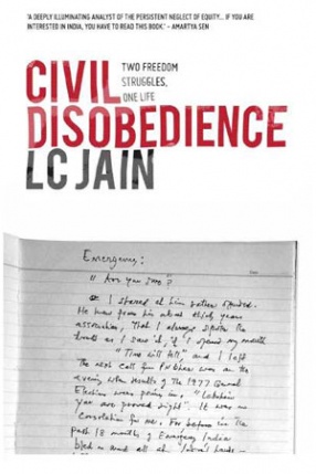 Civil Disobedience: Two Freedom Struggles, one Life