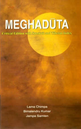 Meghaduta: Critical Edition with Sanskrit and Tibetan Index