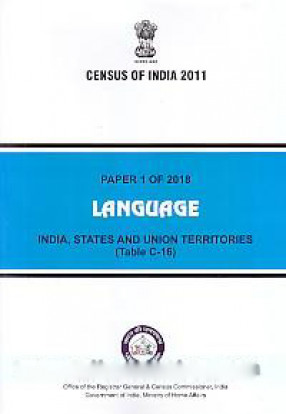 Language: India, States and Union Territories (Table C-16)