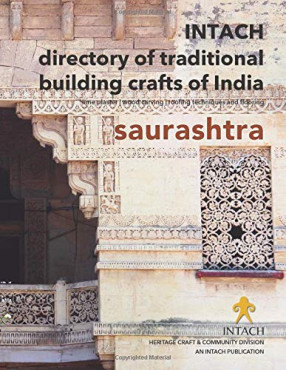 INTACH Directory of Traditional Building Crafts of India: lime Plaster, Wood Craving, Roofing Techniques and Flooring (In 6 Volumes)