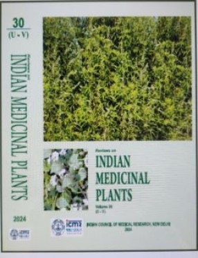 Reviews on Indian Medicinal Plants: Volume 30 (U-V)