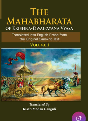 The Mahabharata of Krishna - Dwaipayana Vyasa (Translated into English Prose From the Original Sanskrit Text)  (In 12 Volumes)