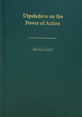 Utpaladeva on the Power of Action