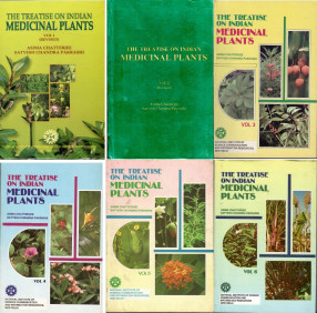 The Treatise on Indian Medicinal Plants (In 6 Volumes) 