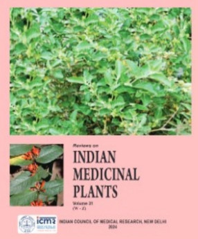 Reviews on Indian Medicinal Plants: Volume 31 (W-Z)