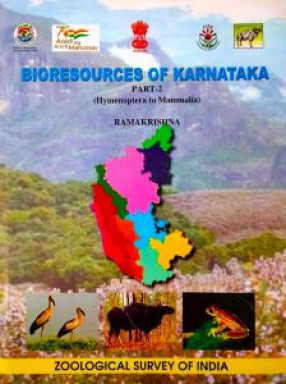 Bioresources of Karnataka, Part 2: Hymenoptera to Mammalia