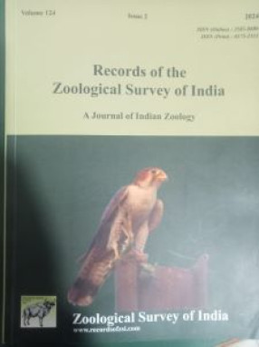 Records of the Zoological Survey of India: A Journal of Indian Zoology: Vol: 124, Part: 2